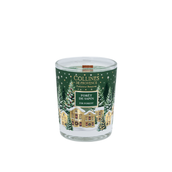 Christmas Fir Forest Scented Candle 75g