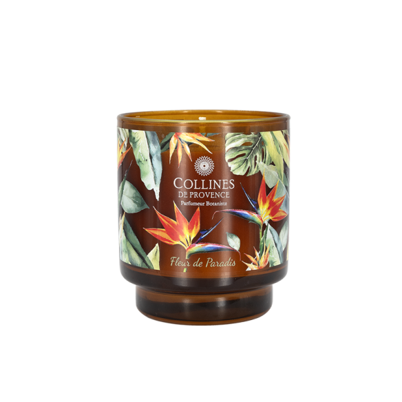 Bougie Parfumée Fleur de Paradis