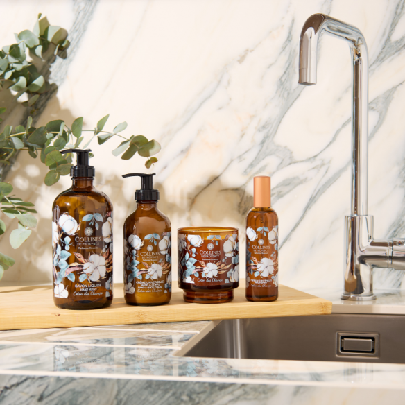 Bougie Parfumée Coton des Champs