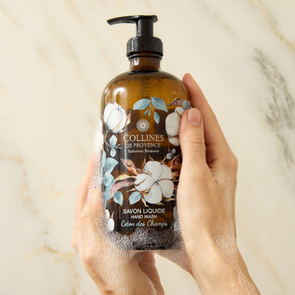 Savon Liquide Coton des Champs