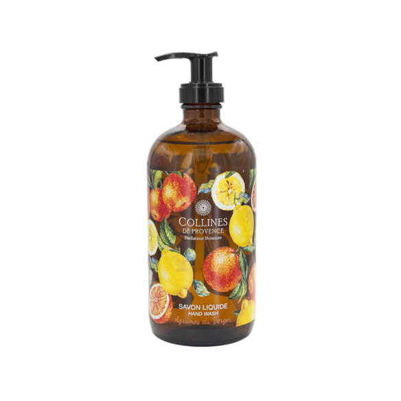 Liquid Soap Citrus Orchard Glow