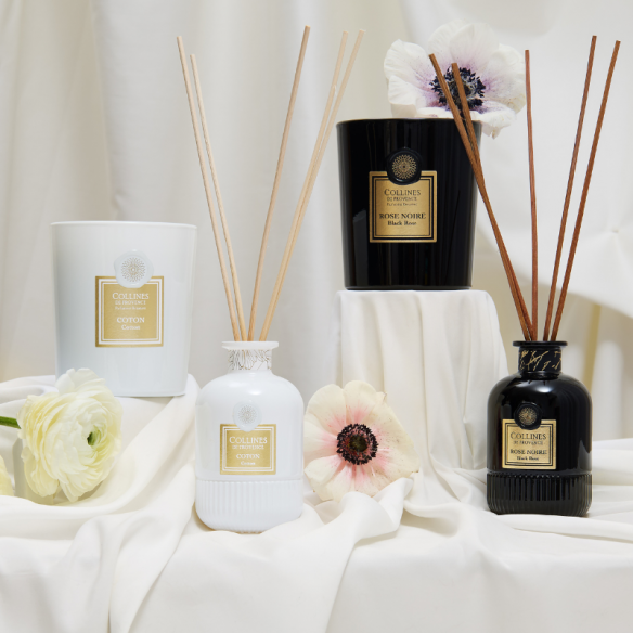 Bouquet Parfumé Rose Noire