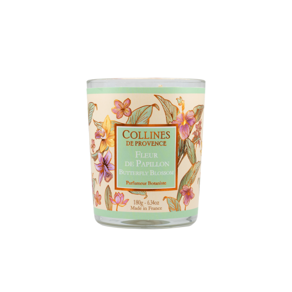 Butterfly Blossom Scented Candle