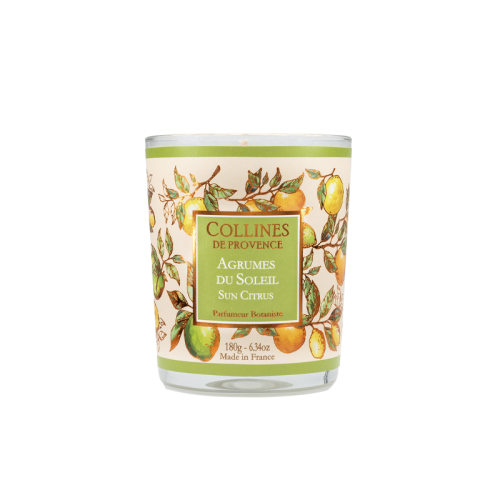Sun Citrus Scented Candle
