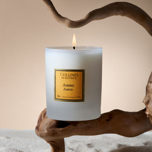 Amber Scented Candle 2