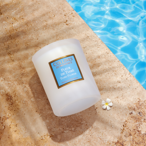 Bougie Parfumée Fleur de Tiaré