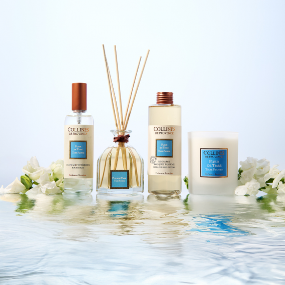 Tiare Flower Scented Candle