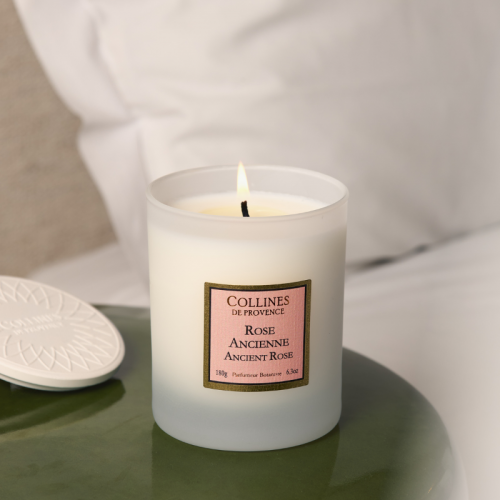 Antique Rose Scented Candle