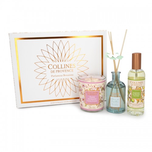 Coffret senteur Les Estivales