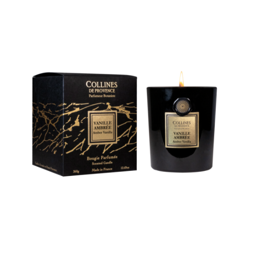 Bougie Parfumée Vanille Ambrée