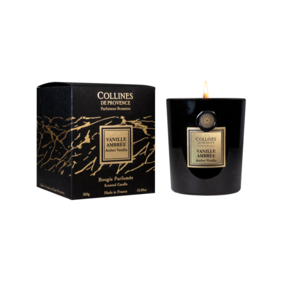 Bougie Parfumée Vanille Ambrée