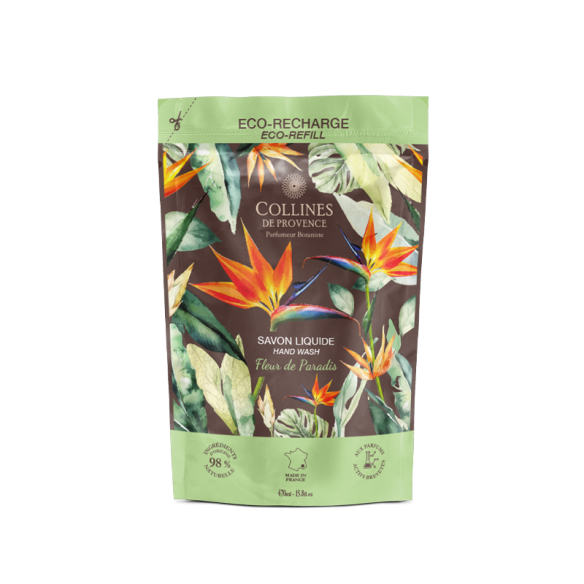Eco-Recharge Savon Liquide Fleur de Paradis