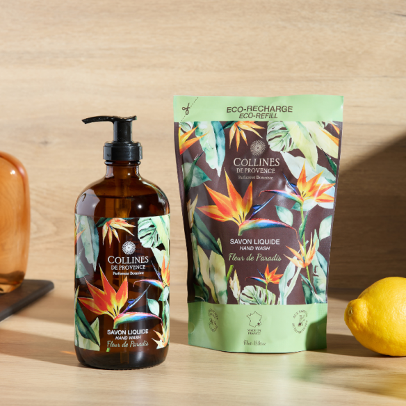 Eco-Recharge Savon Liquide Fleur de Paradis