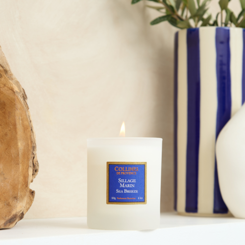Bougie Parfumée Sillage Marin