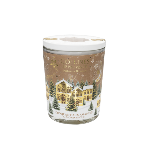 Scented Candle Christmas Almond Biscuit