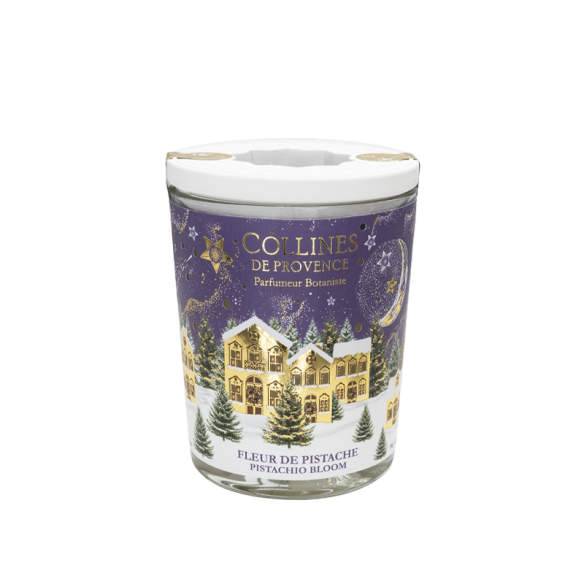 Bougie Parfumée Noël Fleur de Pistache