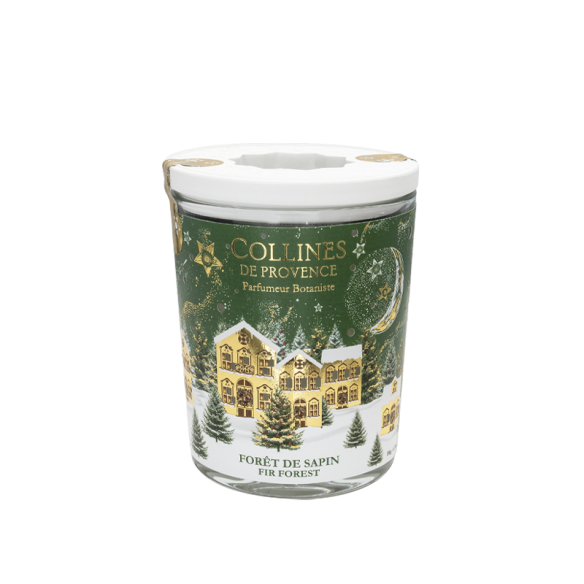 Scented Candle Christmas Fir Forest