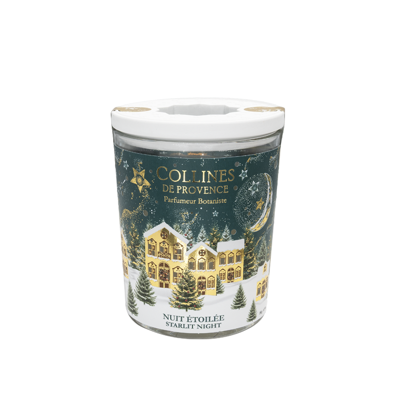 Bougie Parfum&eacute;e No&euml;l Nuit &Eacute;toil&eacute;e