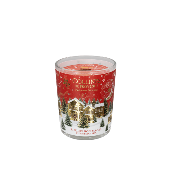 Parfümierte Kerze 75g Weihnachtstee