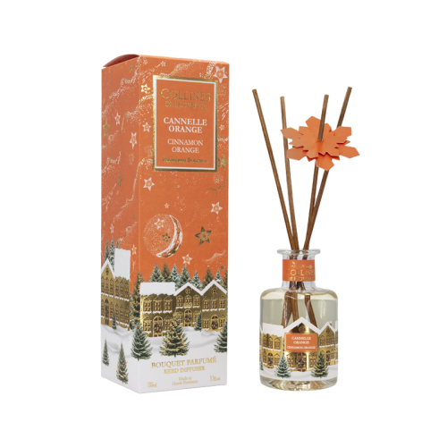 Reed Diffuser Christmas Cinnamon Orange