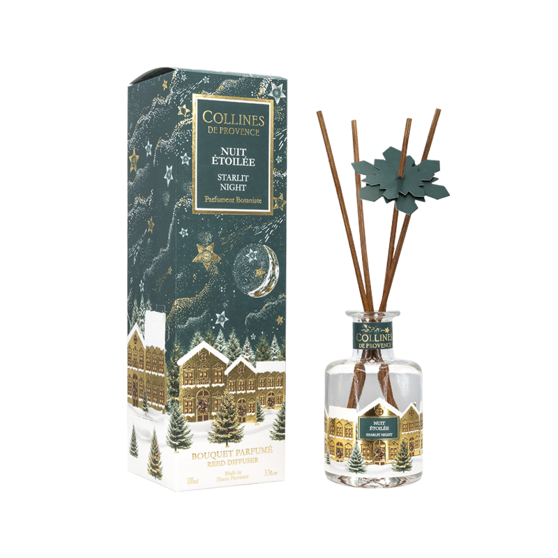 Bouquet Parfum&eacute; No&euml;l Nuit &Eacute;toil&eacute;e