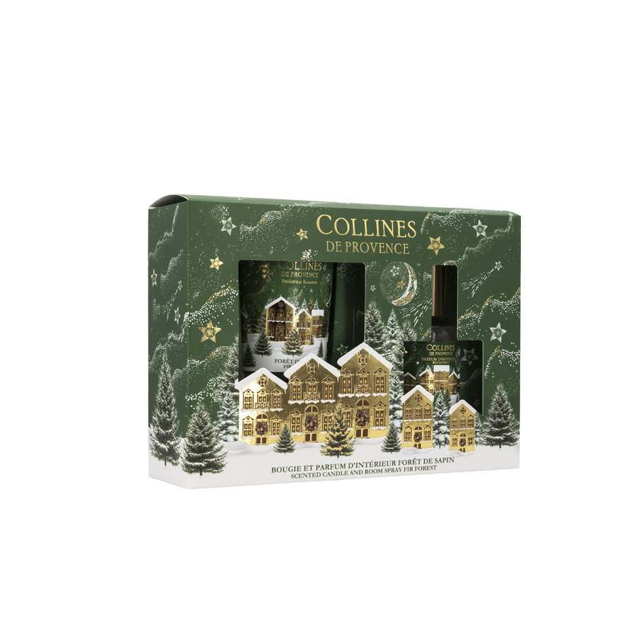 Coffret Cadeau No&euml;l For&ecirc;t de Sapin