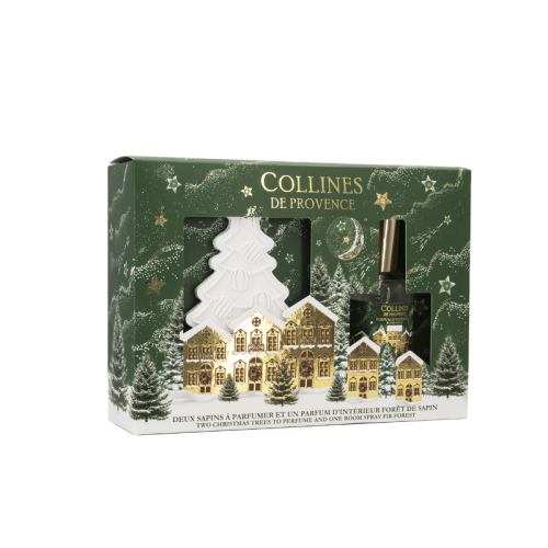 Coffret Cadeau Noël Forêt...