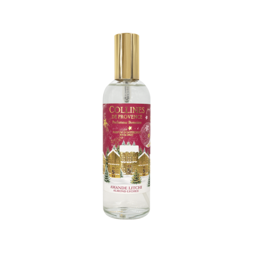 Parfum d'int&eacute;rieur No&euml;l Amande Litchi