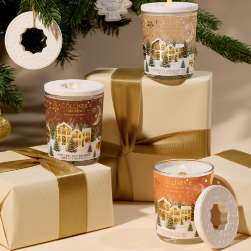 Scented Candle Christams Gourmet...