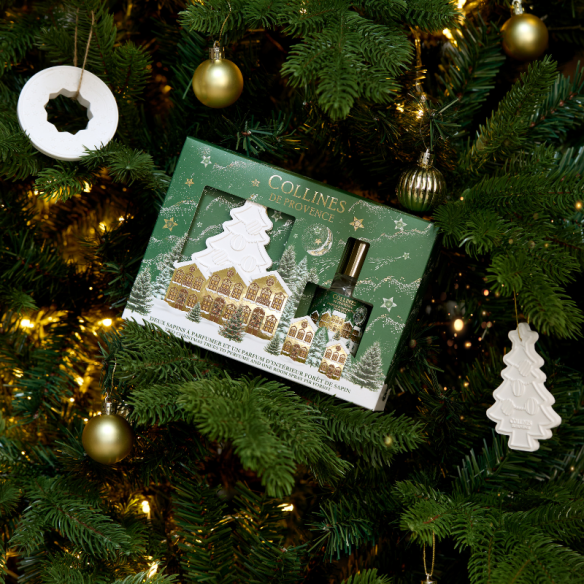 Coffret Cadeau Noël Forêt de Sapin Céramiques