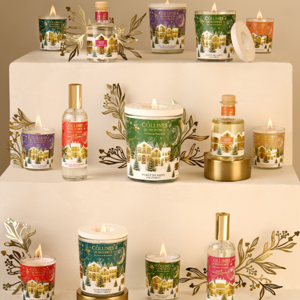 Room Spray Christmas Almond Lychee