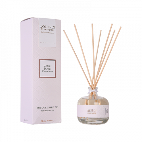 Bouquet Parfumé Coton Blanc