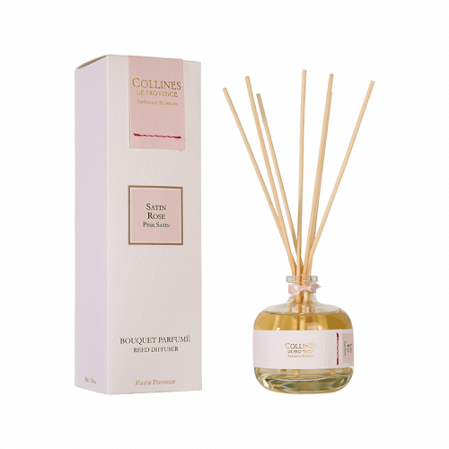 Satin Rose Reed Diffuser