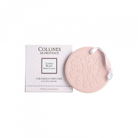 Céramique parfumée Coton Blanc