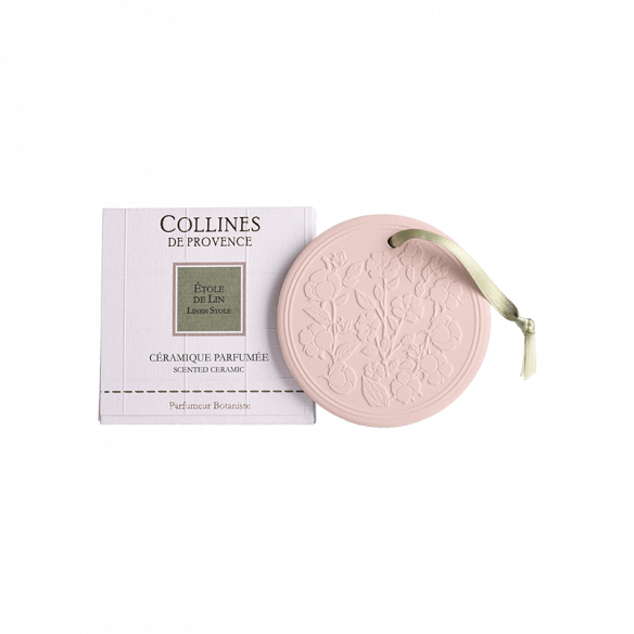 Linen Stole Scented Ceramic