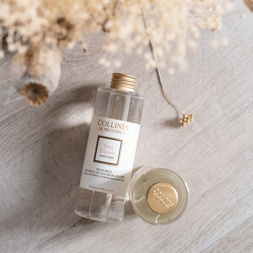 White Rose Refill for Reed Diffuser