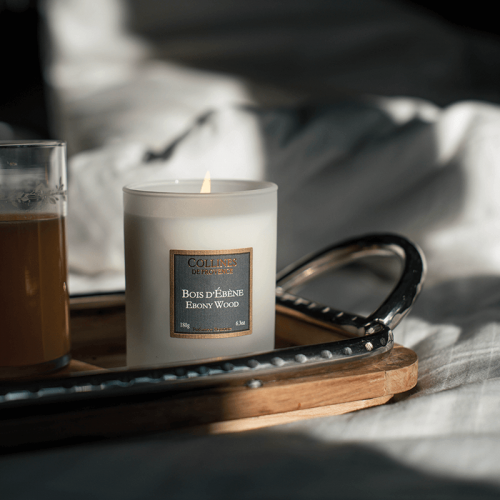 Bougie Parfumée Bois d'Ebene