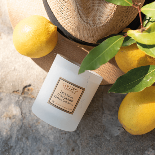 Citrus Infusion Scented Candle 2