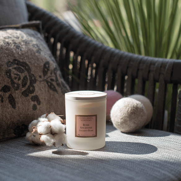 Antique Rose Scented Candle