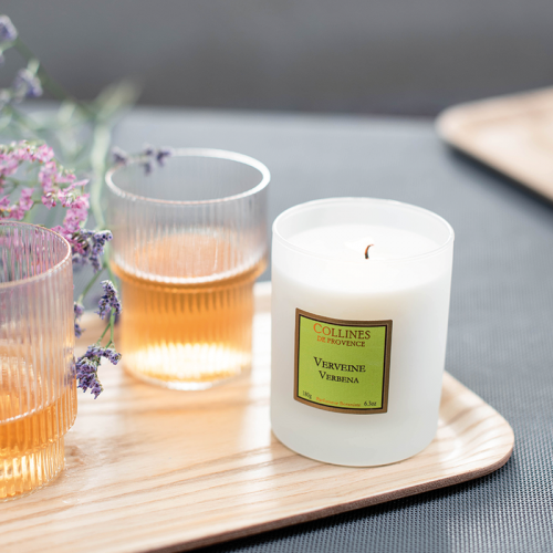 Bougie Parfumée Verveine