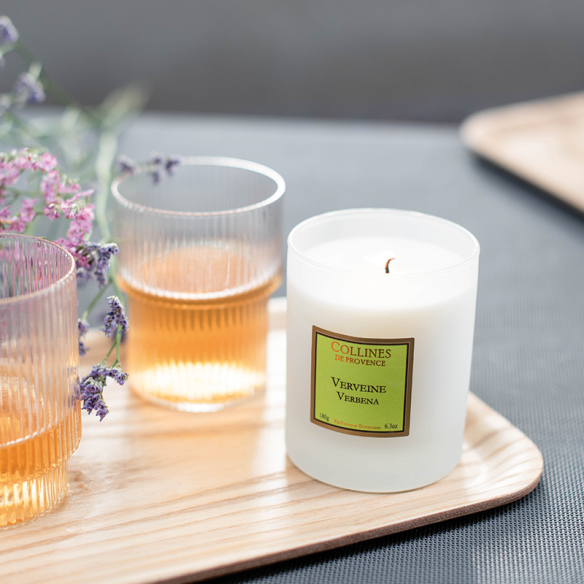 Bougie Parfumée Verveine