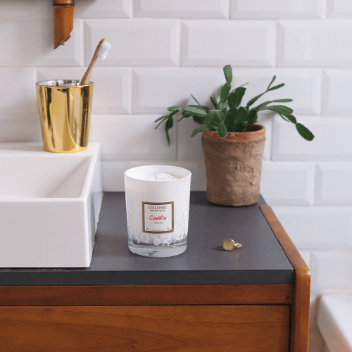 Camelia Scented Candle 2