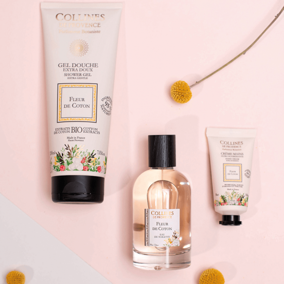 Crème Mains Fleur de Coton