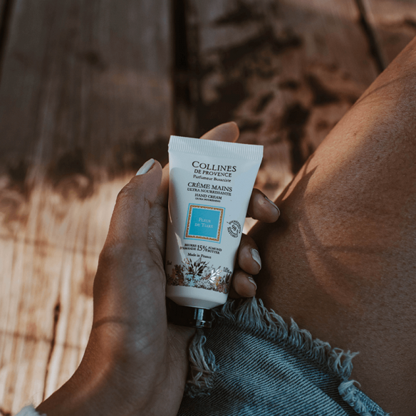 Tiare Flower Hand Cream