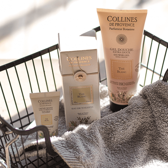 Gel Douche Thé Blanc