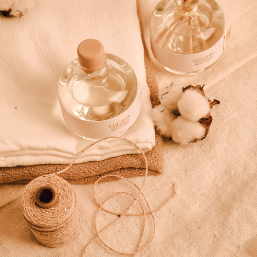 White Cotton Reed Diffuser 2