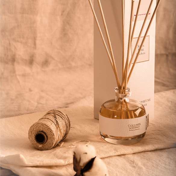 Bouquet Parfumé Satin Rose