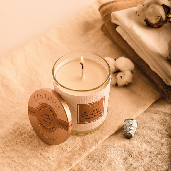 Bougie Parfumée Fleur de Cachemire