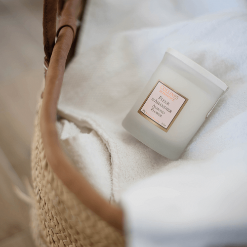 Bougie Parfumée Fleur d'Amandier