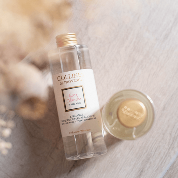 White Rose Refill for Reed Diffuser